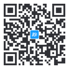 iOS 苹果版 二维码（kujiale）